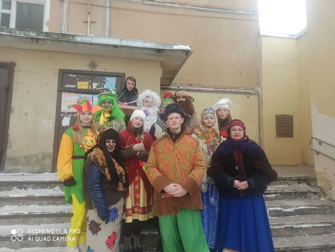 Проводы зимы в Чистых Борах: сказка, песни и блины!