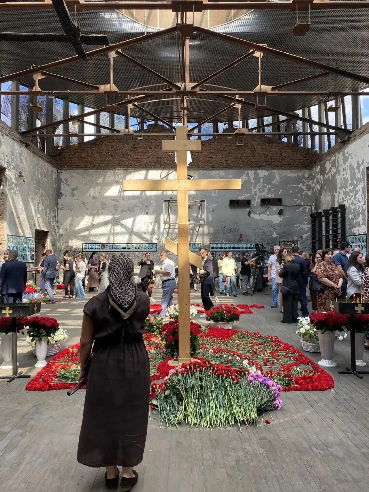 ТРАУРНЫЕ МЕРОПРИЯТИЯ В БЕСЛАНЕ
