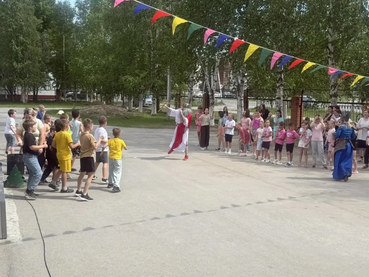 День знаний, веселья и мыльных пузырей! 🎉