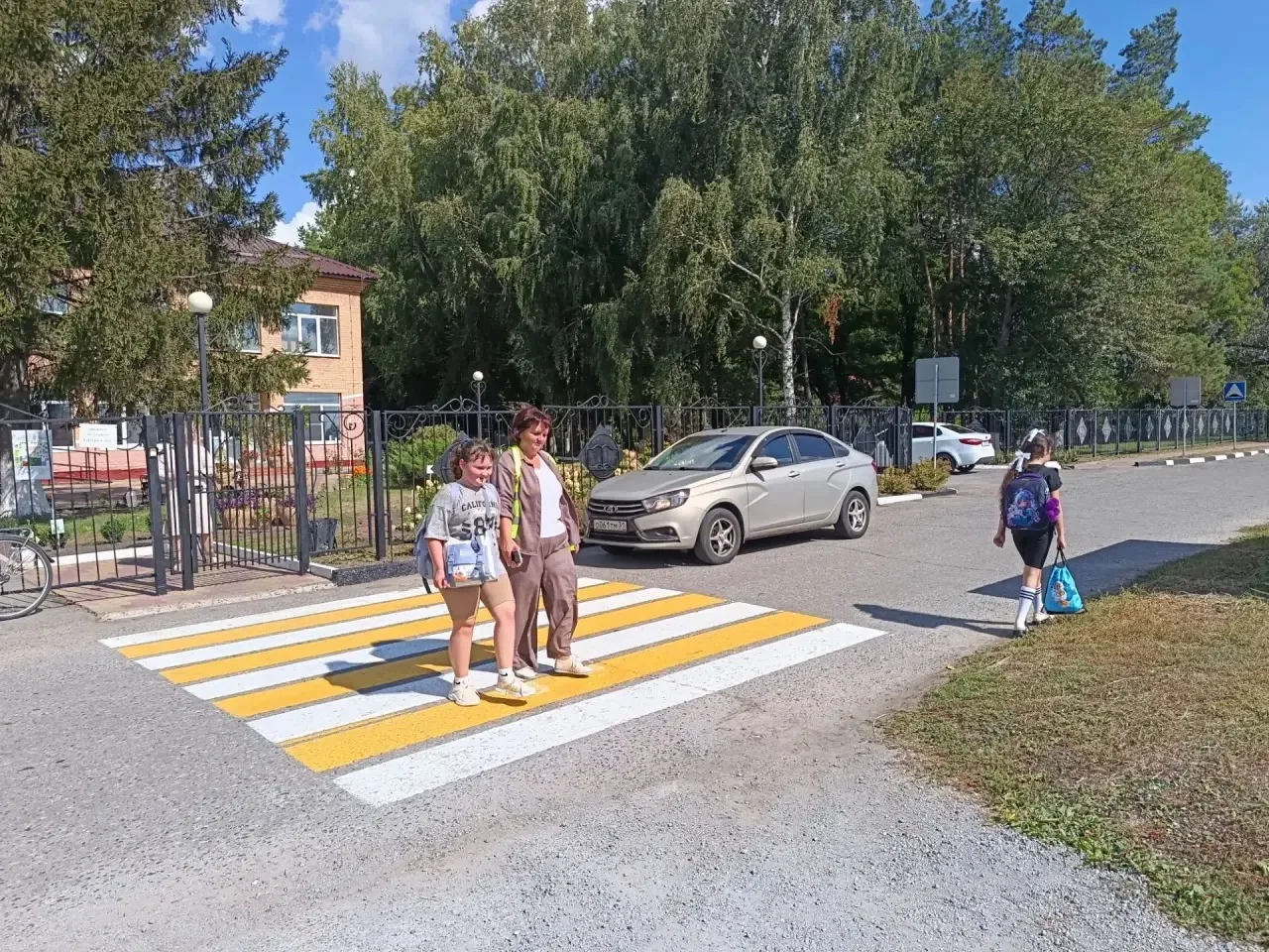 🚦 Родительский патруль на страже безопасности!