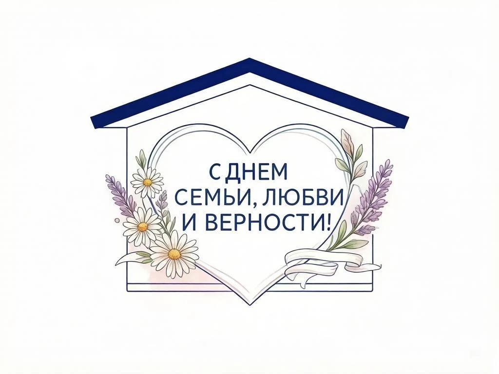 Дорогие соседи! В этот светлый праздник мы хотим поздравить вас. Семья — это не только ...