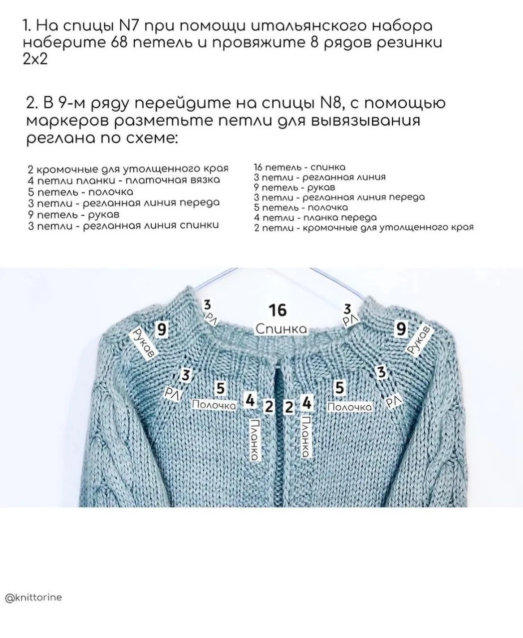Изображение 6 к публикации «Вязание | МК»