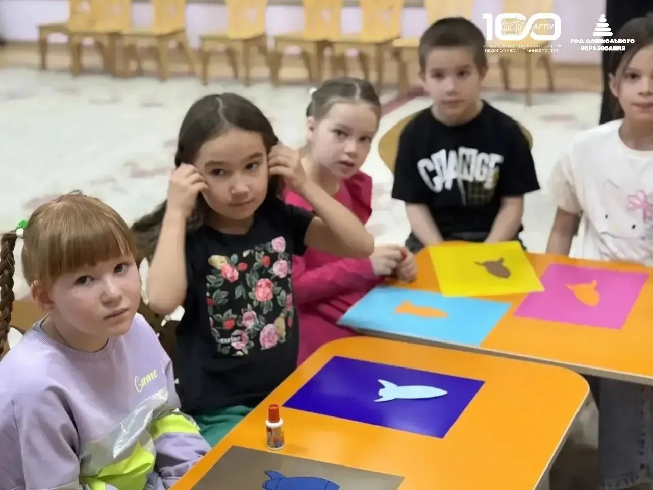 🔥«Орлята — дошколятам»: маленькое путешествие к большим мечтам  Может ли обычное занятие в детском с