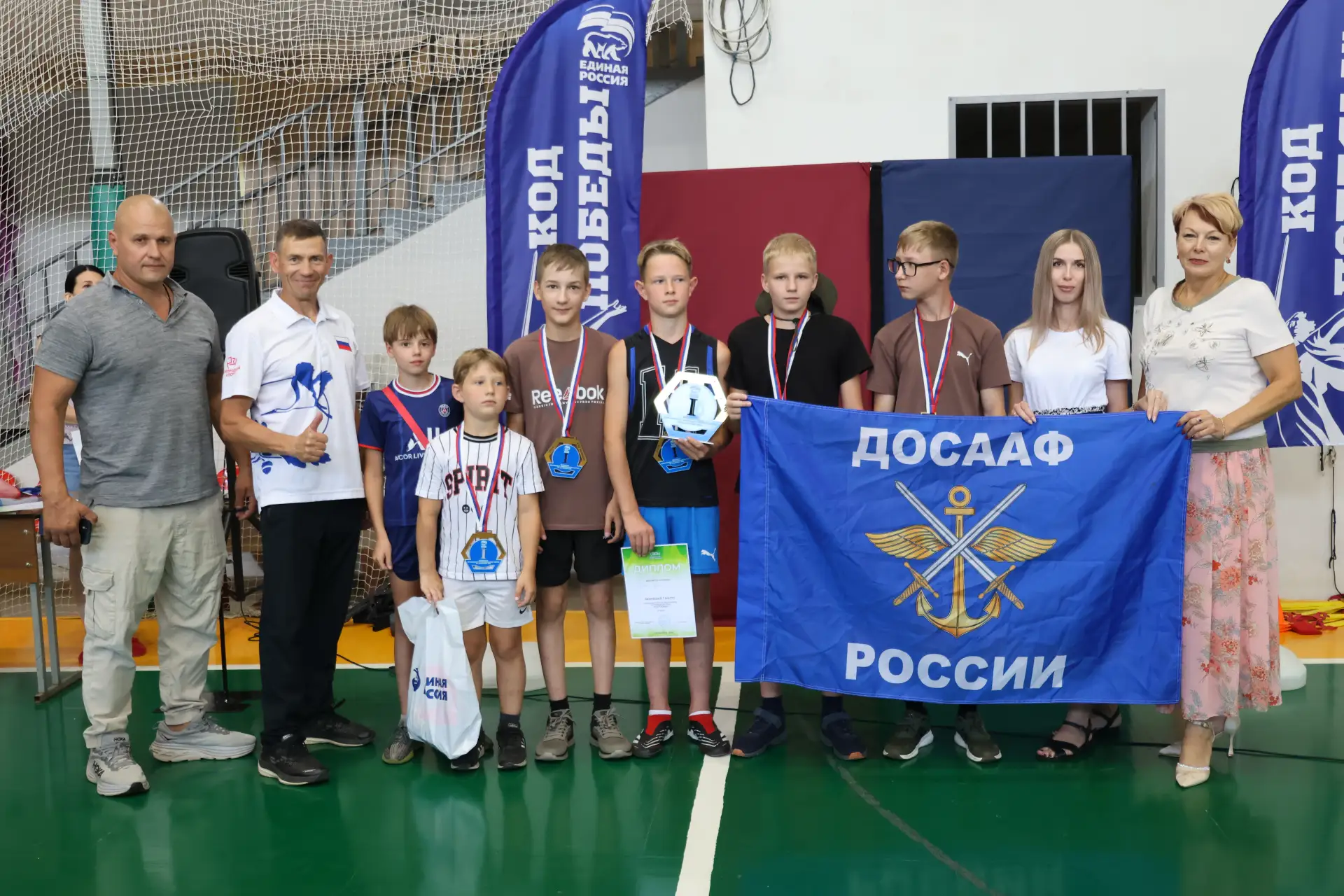 Первый залп дан! Первый этап Муниципального Чемпионата по лазерному бою «Код Победы» оф...