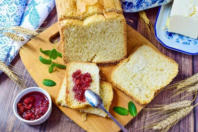 🥖 Французский хлеб в хлебопечке
