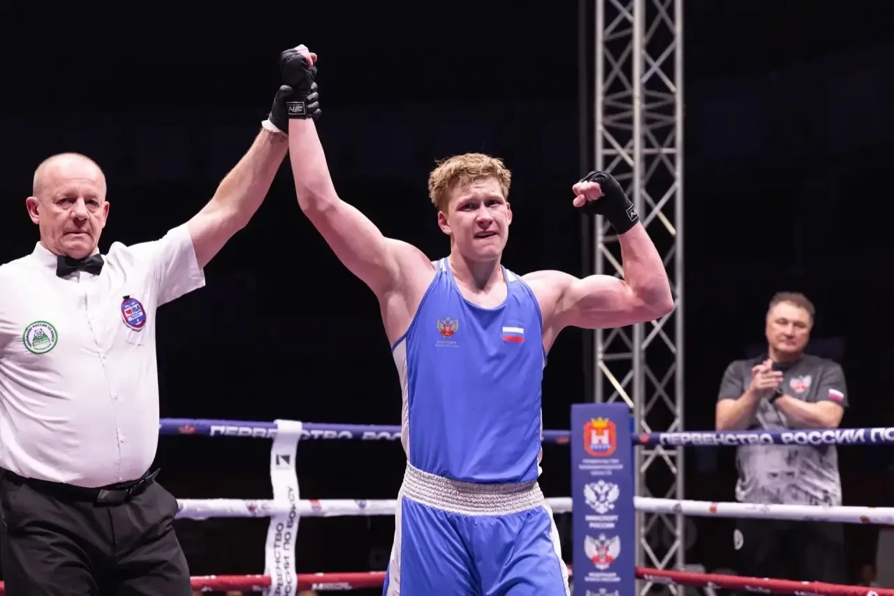 🥊🏆Владимир Дранько из Дальнегорска — лучший боксёр юниорского первенства России