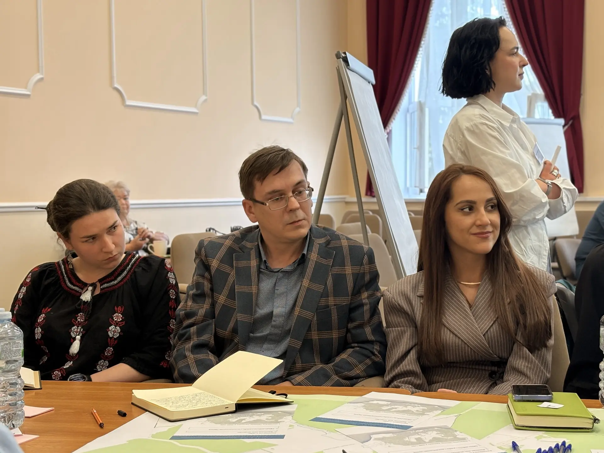 📍Администрация района, исполком, институт пространственного планирования, архитекторы и активные жит