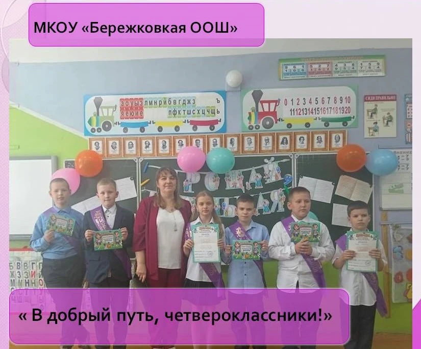 💫 В добрый путь, четвероклассники!