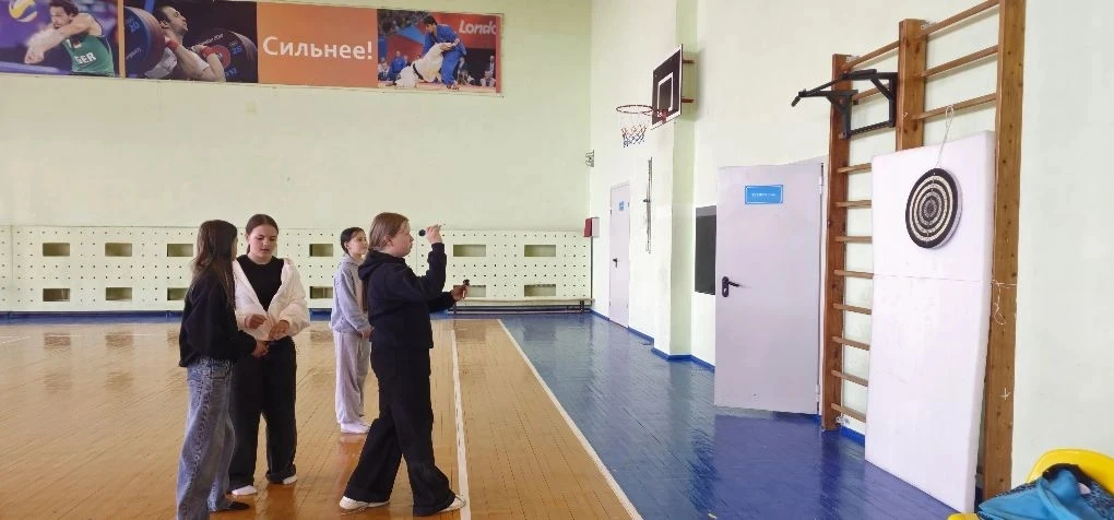 Второй день в Центре Дневного Пребывания при МАУ ДО Бакалинская ДЮСШ!