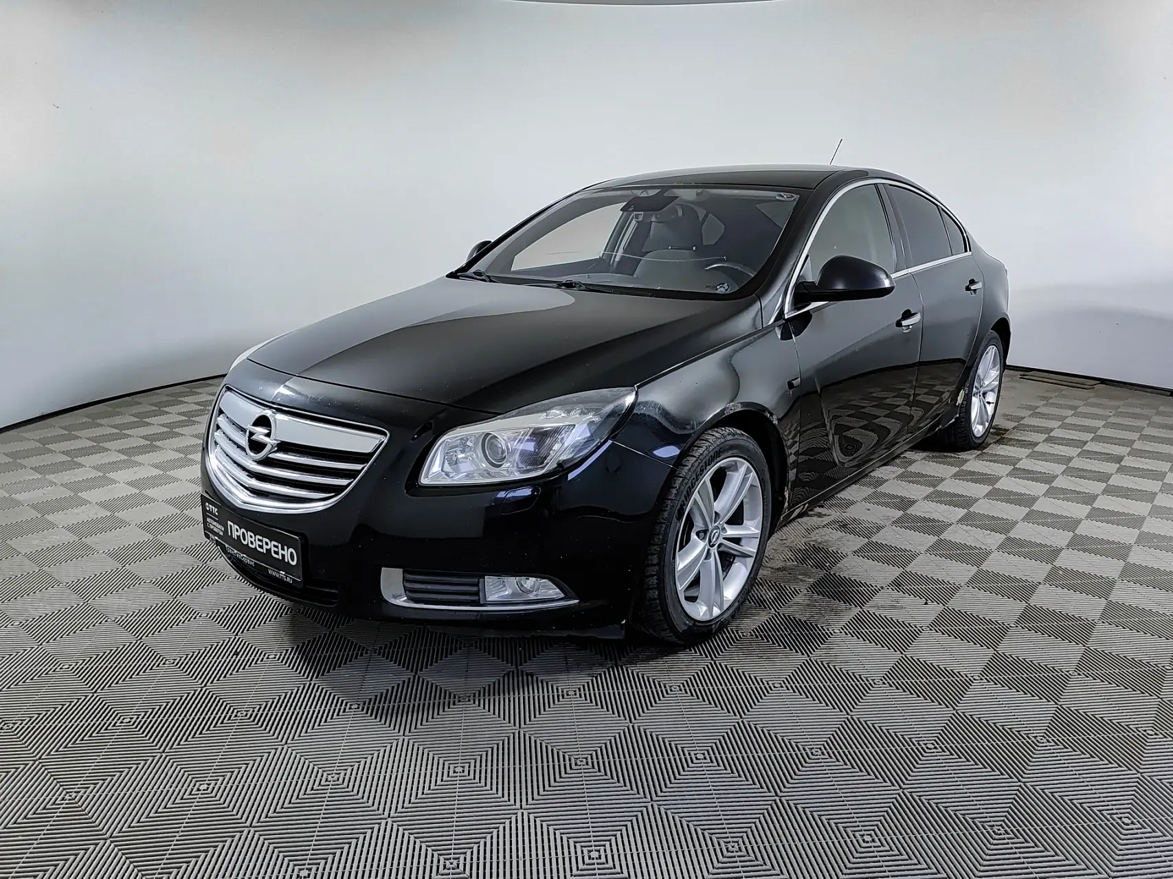 Торги завершены 
Цена:  645 000 ₽

- Город: Уфа
- Год выпуска: 2011
- Модель: Opel Insignia
- VIN: X