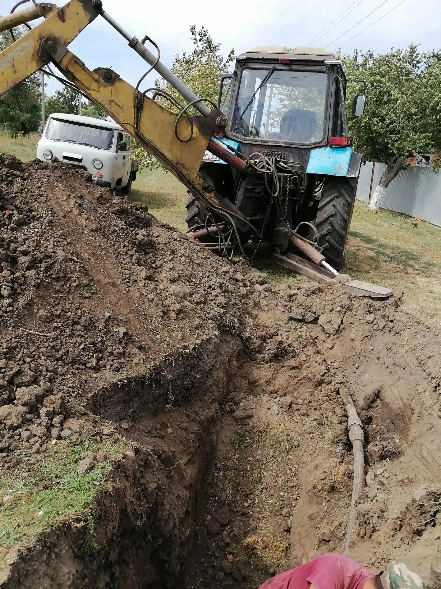 🛠 С 27 по 29 августа специалисты МКУ «Новоивановское» производили аварийно‑восстановит...