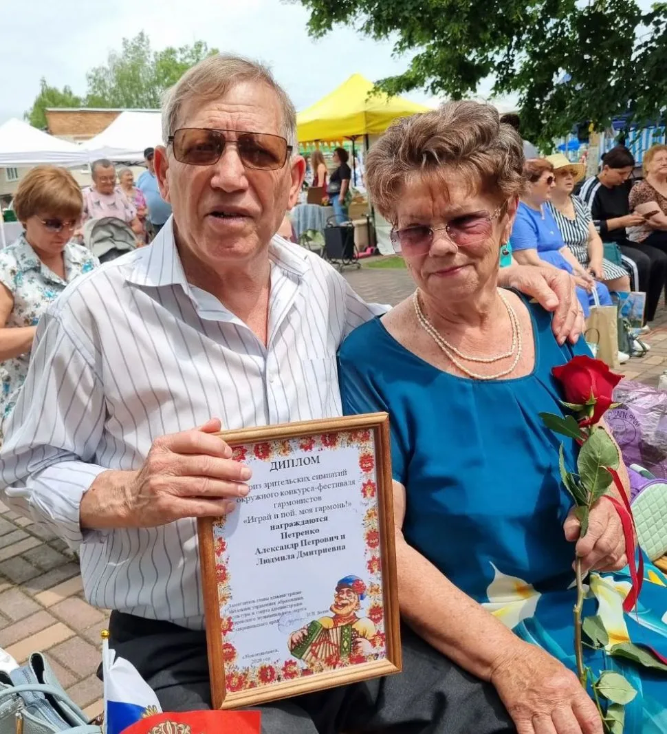 Друзья, вчера в Новопавловске на празднике, посвящённом Дню России, состоялось торжественное награжд