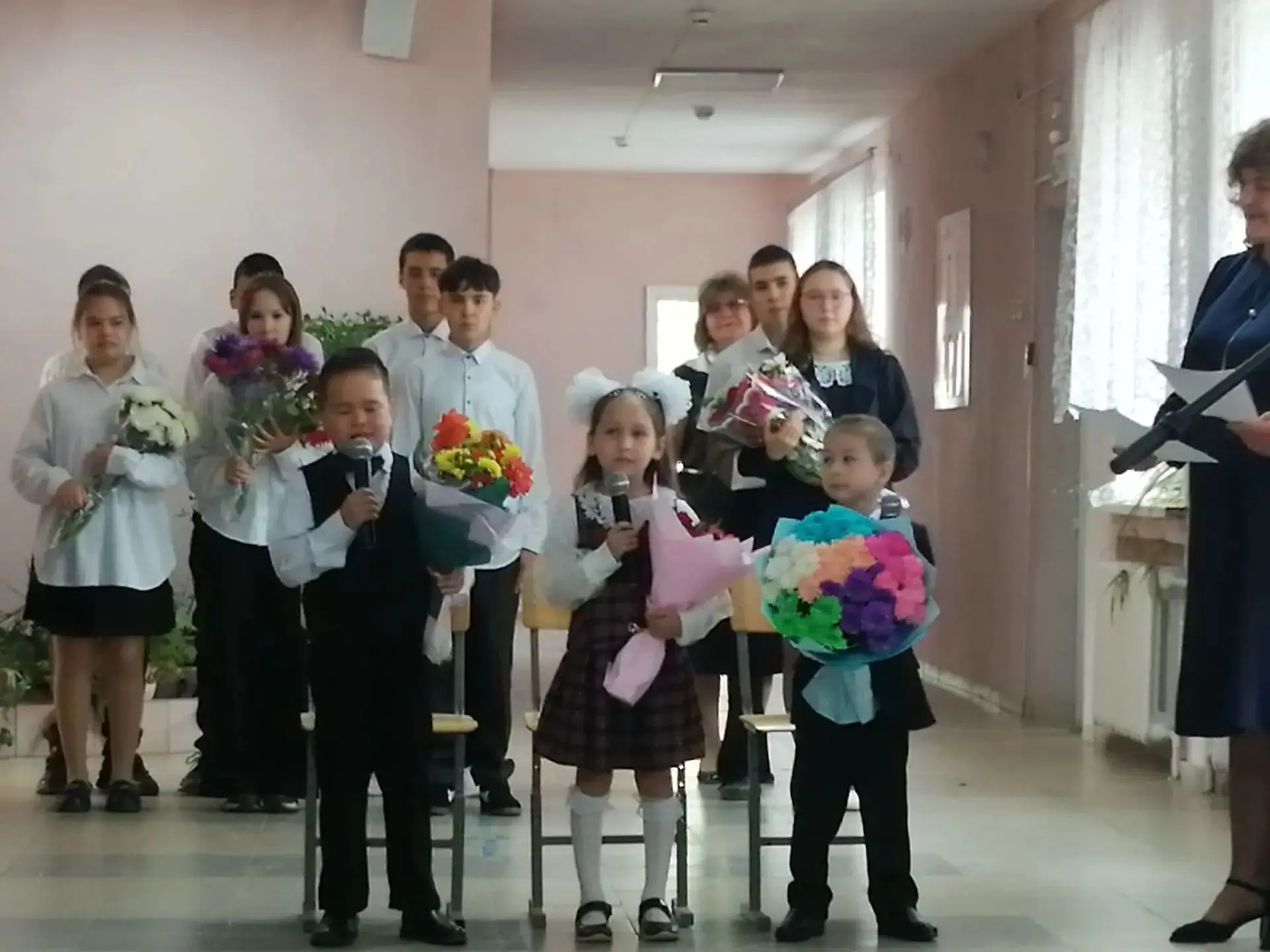 День знаний в Бураевском районе.