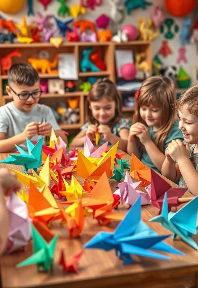 ✂️ Сегодня обсудим пользу конструирования из бумаги для детей.
