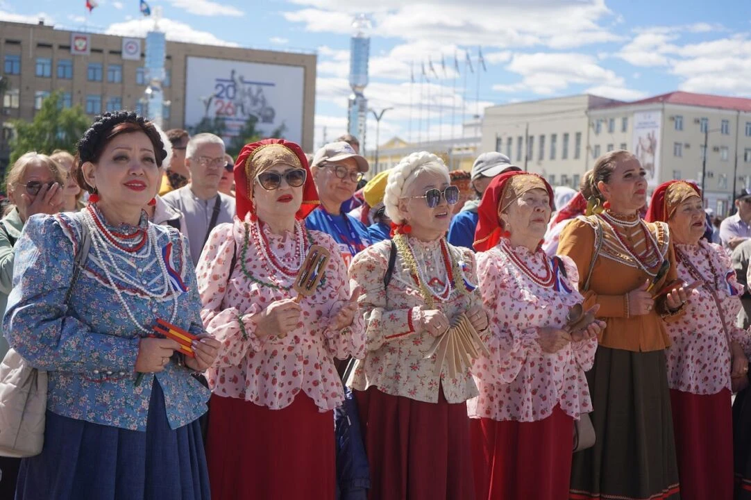 🎶 В Якутске состоялся гала-концерт лауреатов фестиваля казачьей и ямщицкой песни

🪗 Фестиваль собр