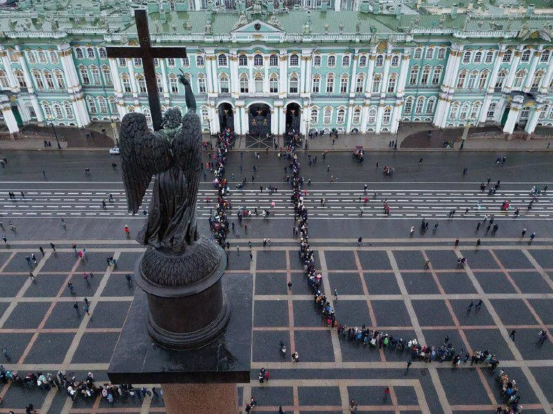 Эрмитаж с 14 июля изменит цены на билеты в часы пик💰