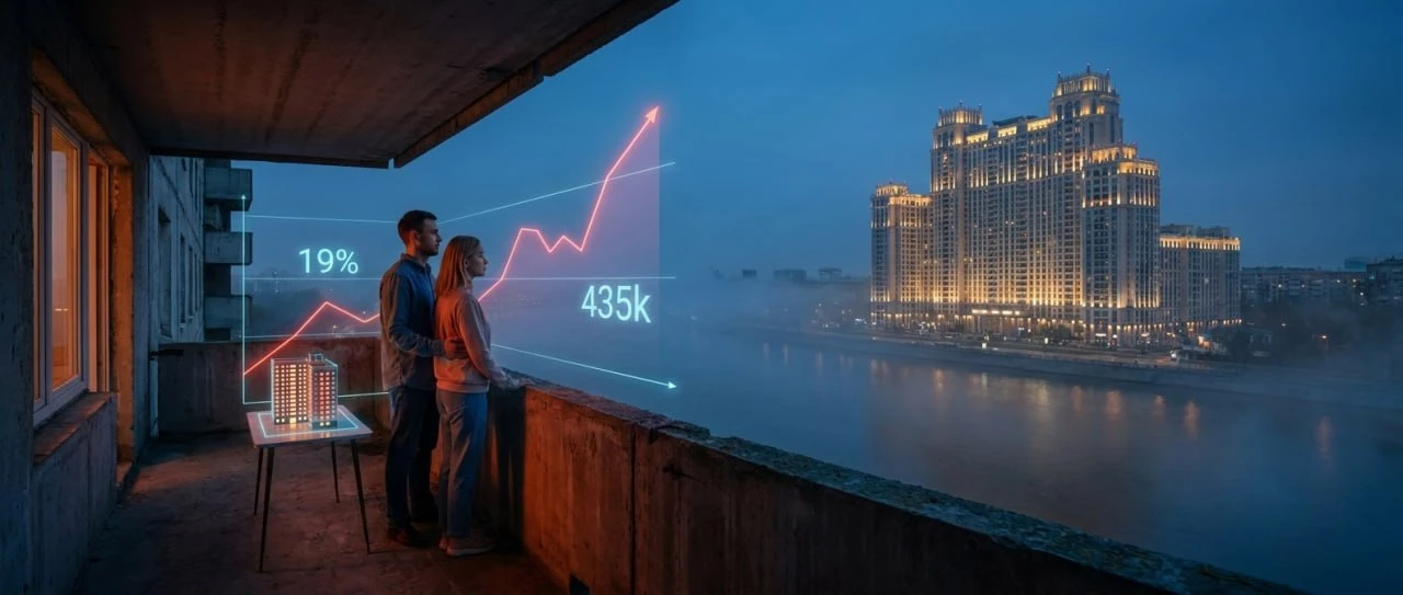Ипотечный ценз: сколько нужно зарабатывать для покупки квартиры в Москве и Подмосковье