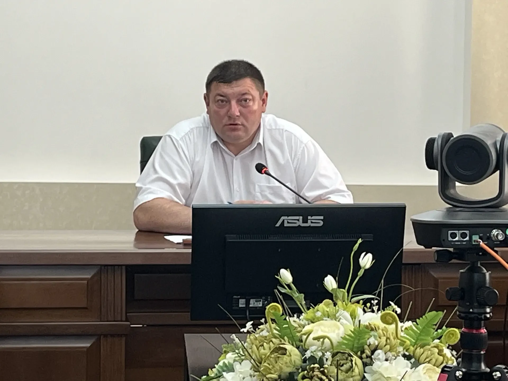 Доброе утро, уважаемые жители Новоалександровского округа! 

Традиционно понедельник начал с операти