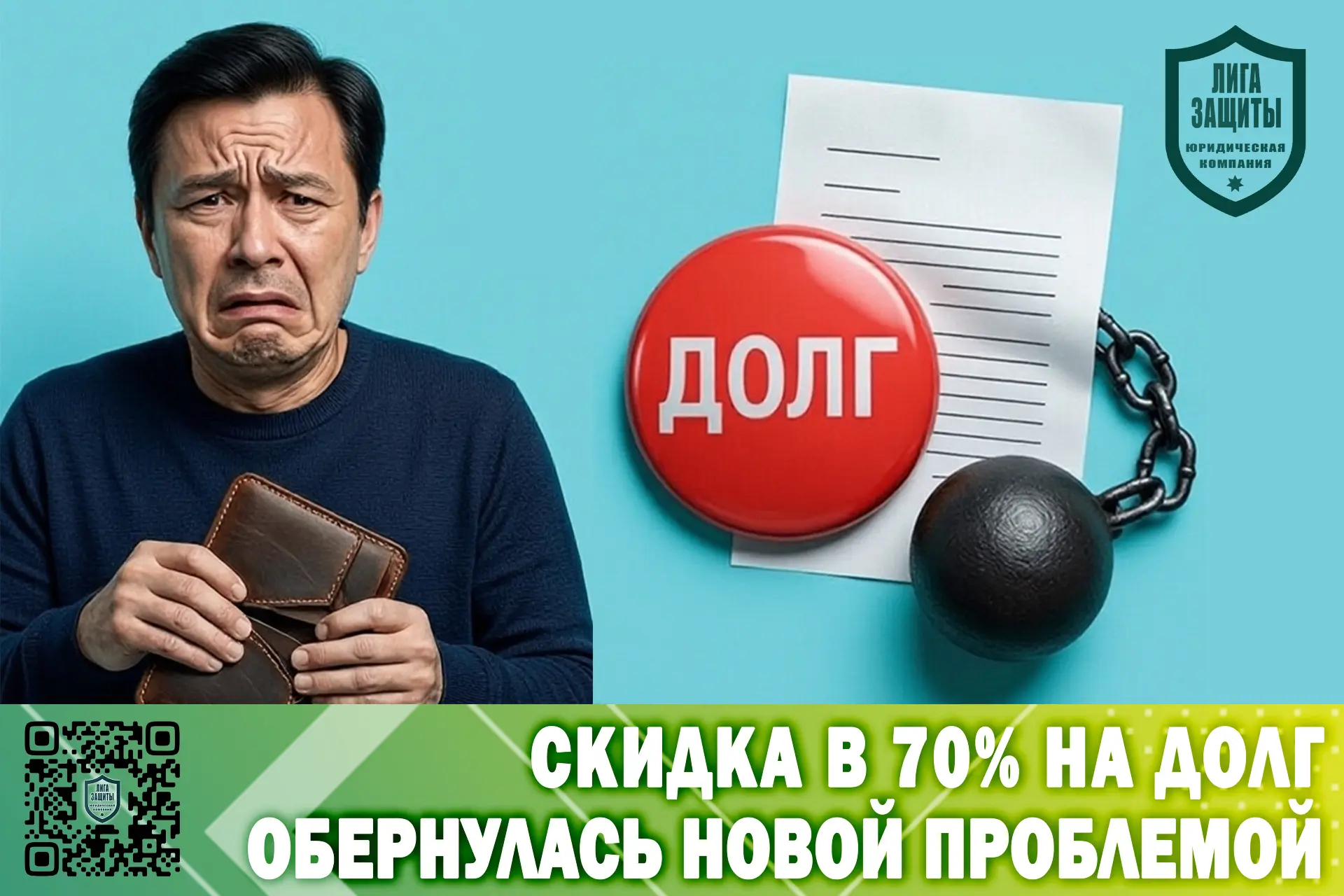 Три года мужчина не платил по кредиту в ВТБ. 🏦 Сумма долга превысила 700 тысяч рублей....