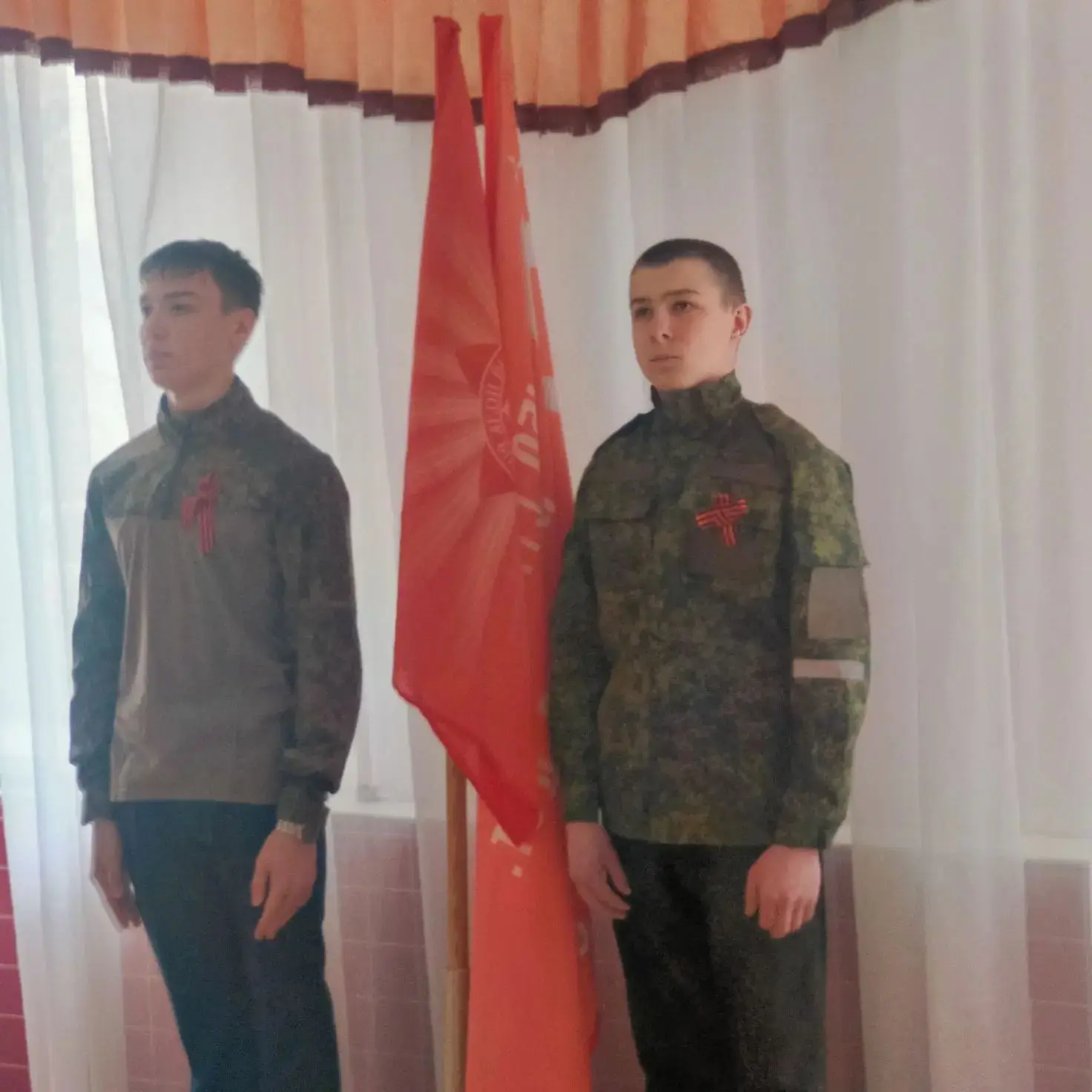 22 апреля, в рамках регионального проекта "Эстафета Памяти" , состоялась торжественная линейка «Слав