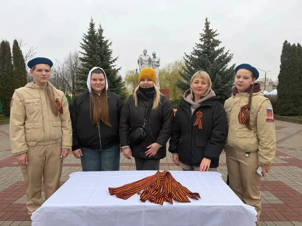 Елецкий муниципальный округ присоединился к старту Всероссийской акции «Георгиевская лента». Первым 