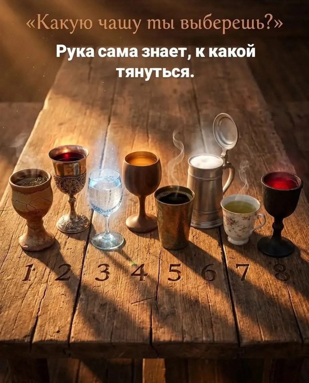 1. Твоя сила — древняя заземленность. Со стороны ты кажешься кремнем, прошедшим бури. Н...