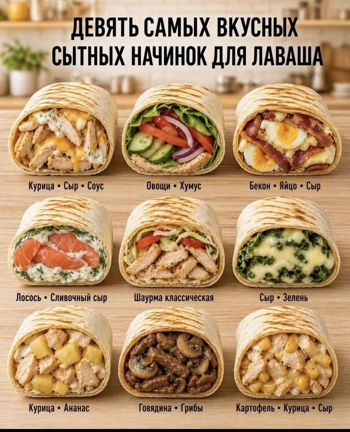 Идеально подходит для завтрака и перекуса🔥