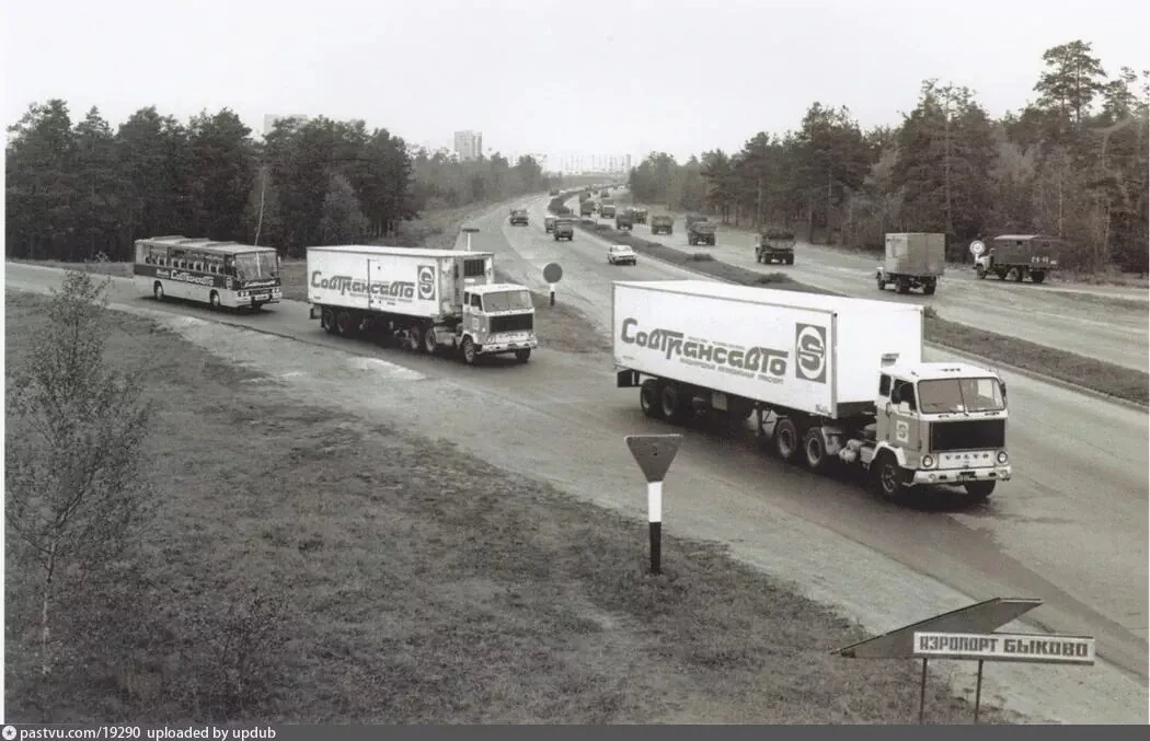 Московская кольцевая автомобильная дорога 1974–1976