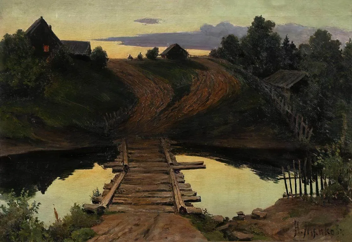 «Летняя ночь в Финляндии», 1890.