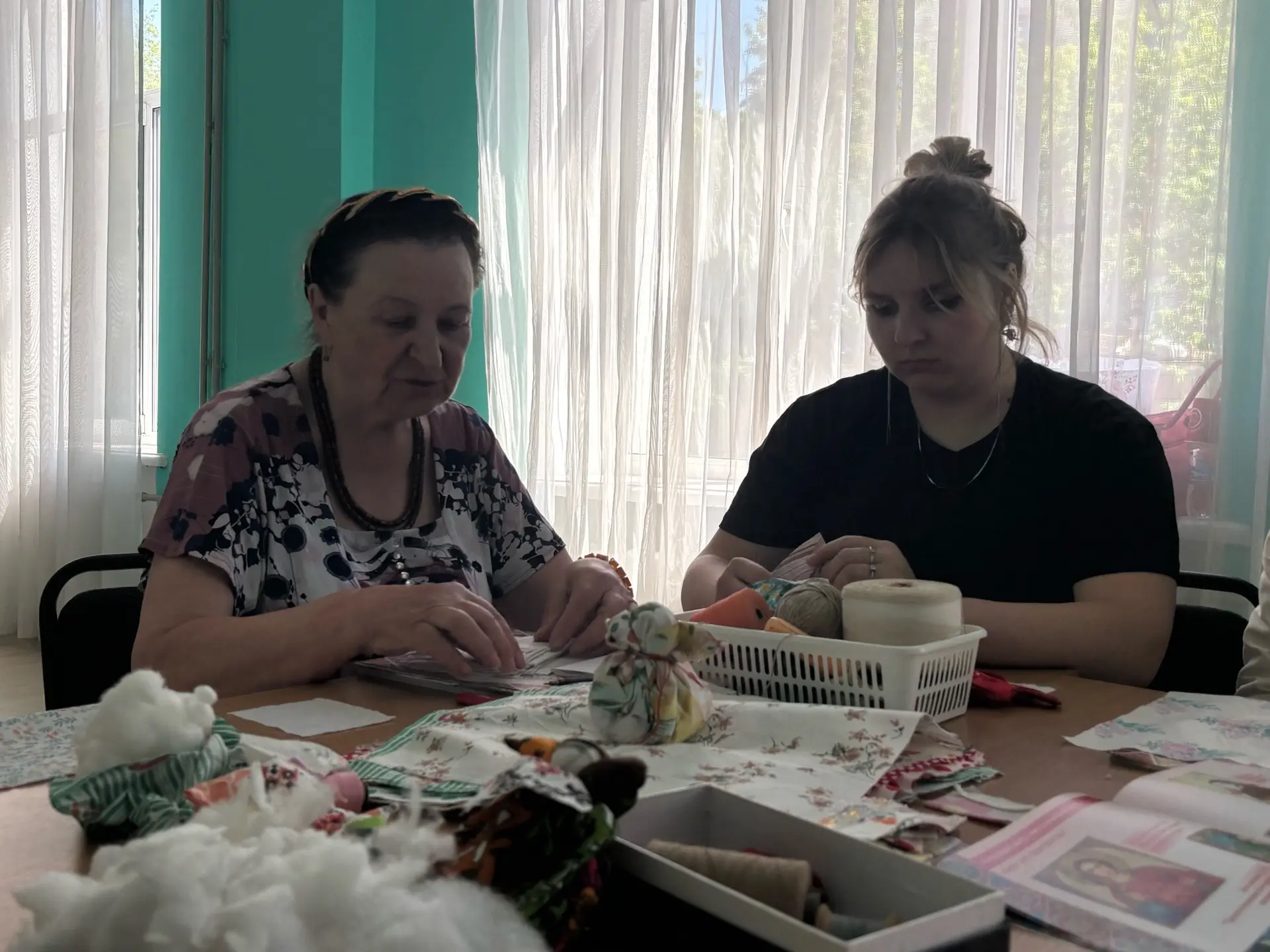🧶 «Сказки Арины Родионовны: от нитей к вдохновению»