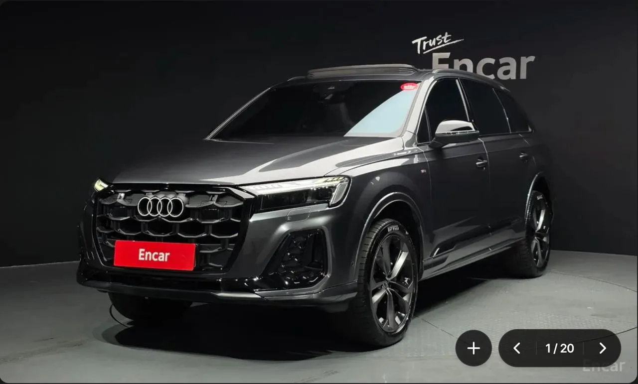 🇰🇷 AUDI Q7 50 TDI QUATTRO PREMIUM | В НАЛИЧИИ | КОРЕЯ