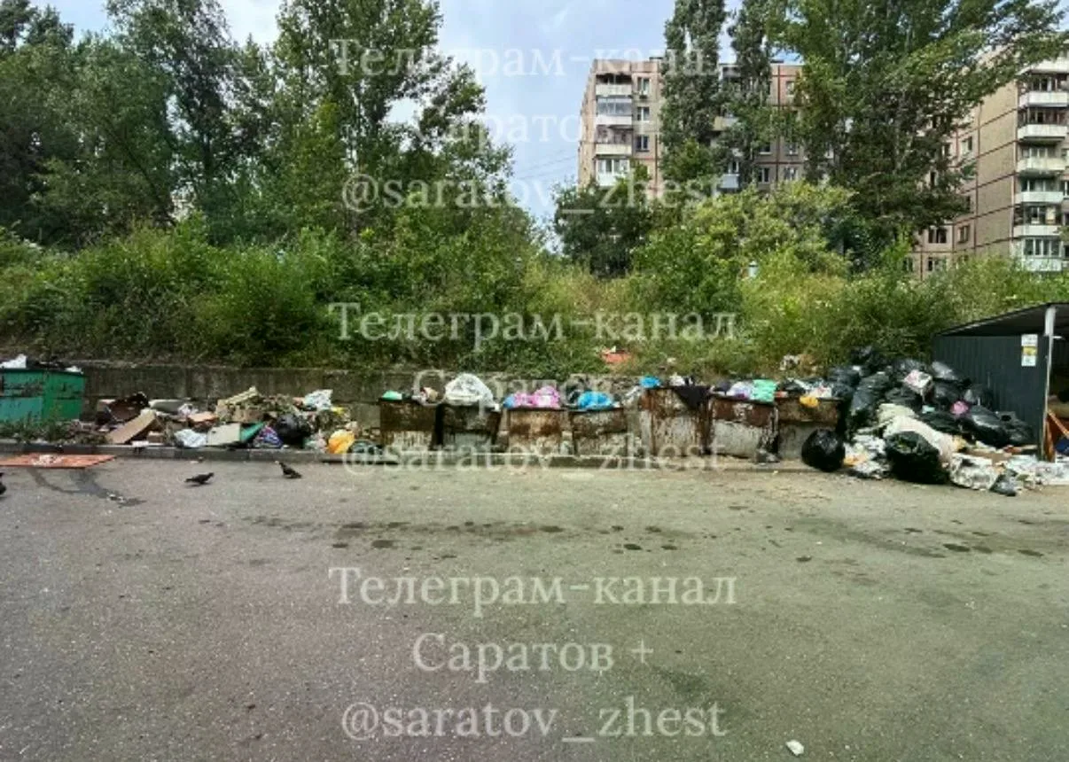 Контроль за надлежащим содержанием контейнерных площадок
 
Специалистами Государственной жилищной ин