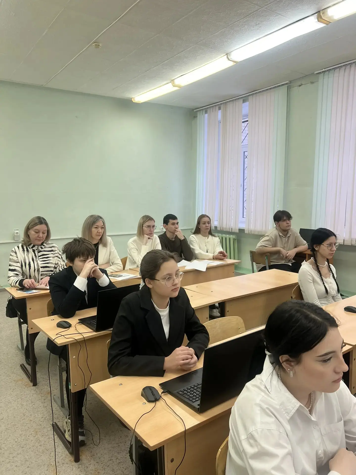 22 января в школе № 32 прошло открытое мероприятие для директоров школ города Оренбурга. Опыт работы