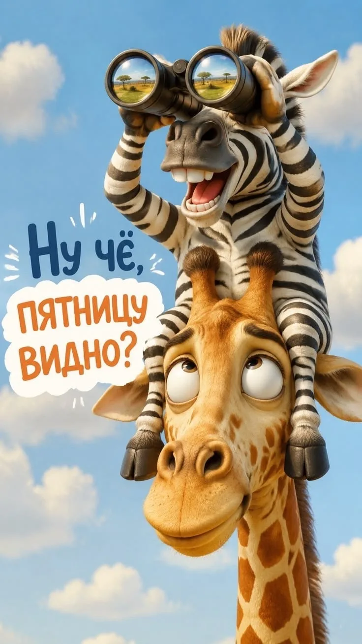🌸Пятница – это маленький праздник, который случается каждую неделю!