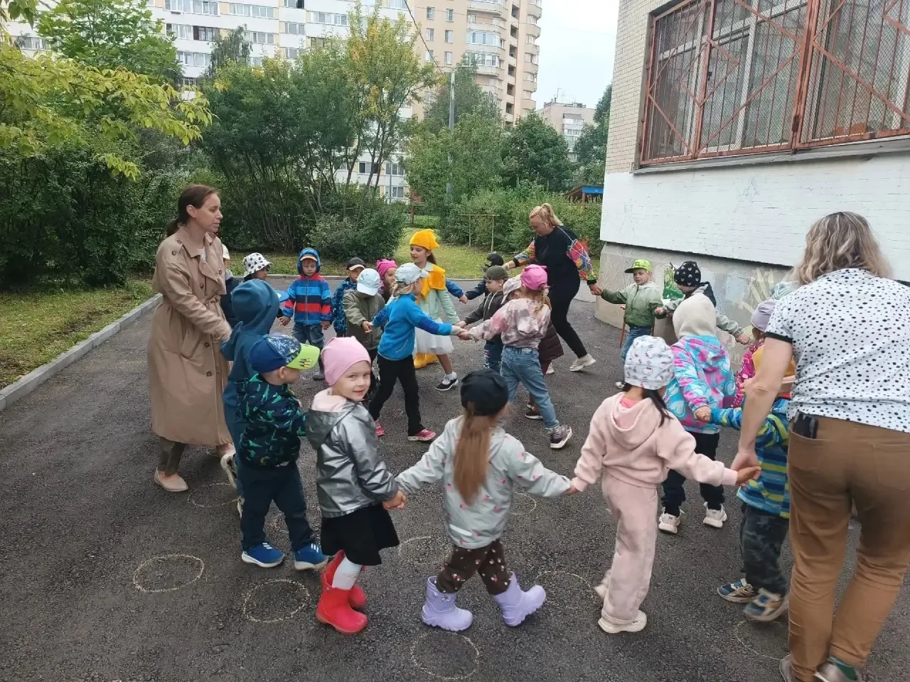 Солнце, лето и наши звёздочки! ☀️