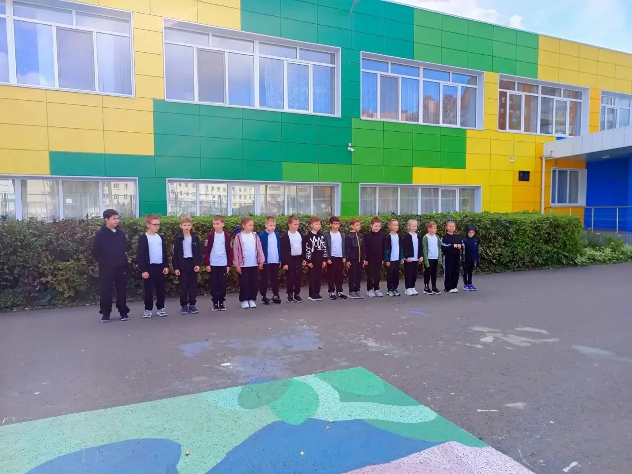 🎒 «Уже не малыши»: прокадеты 2 «А» класса делают первые серьёзные шаги в строевой подг...