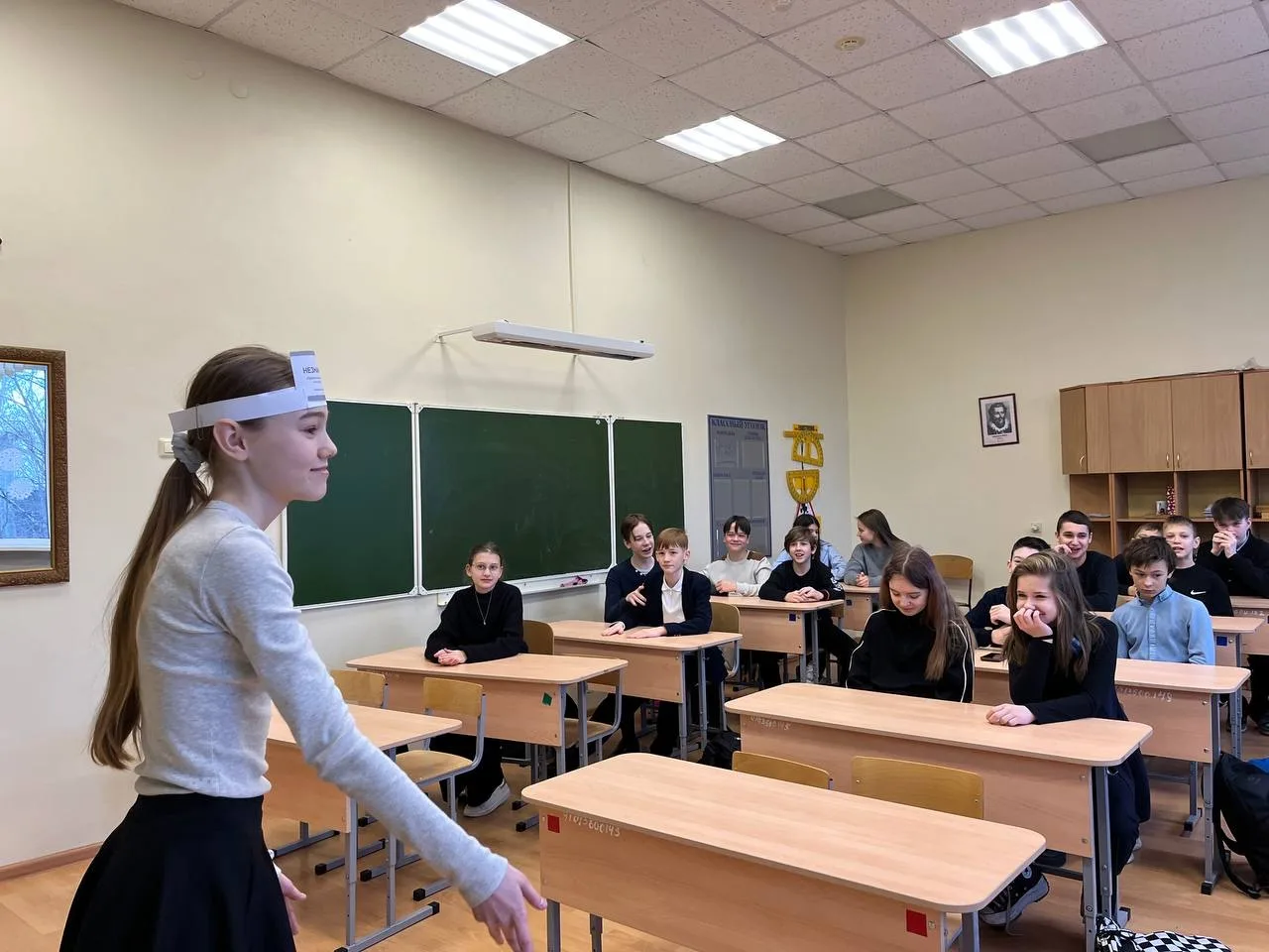 📚✨ В нашей гимназии в честь Международного Дня книгодарения, который отмечается 14 февраля, прошел у