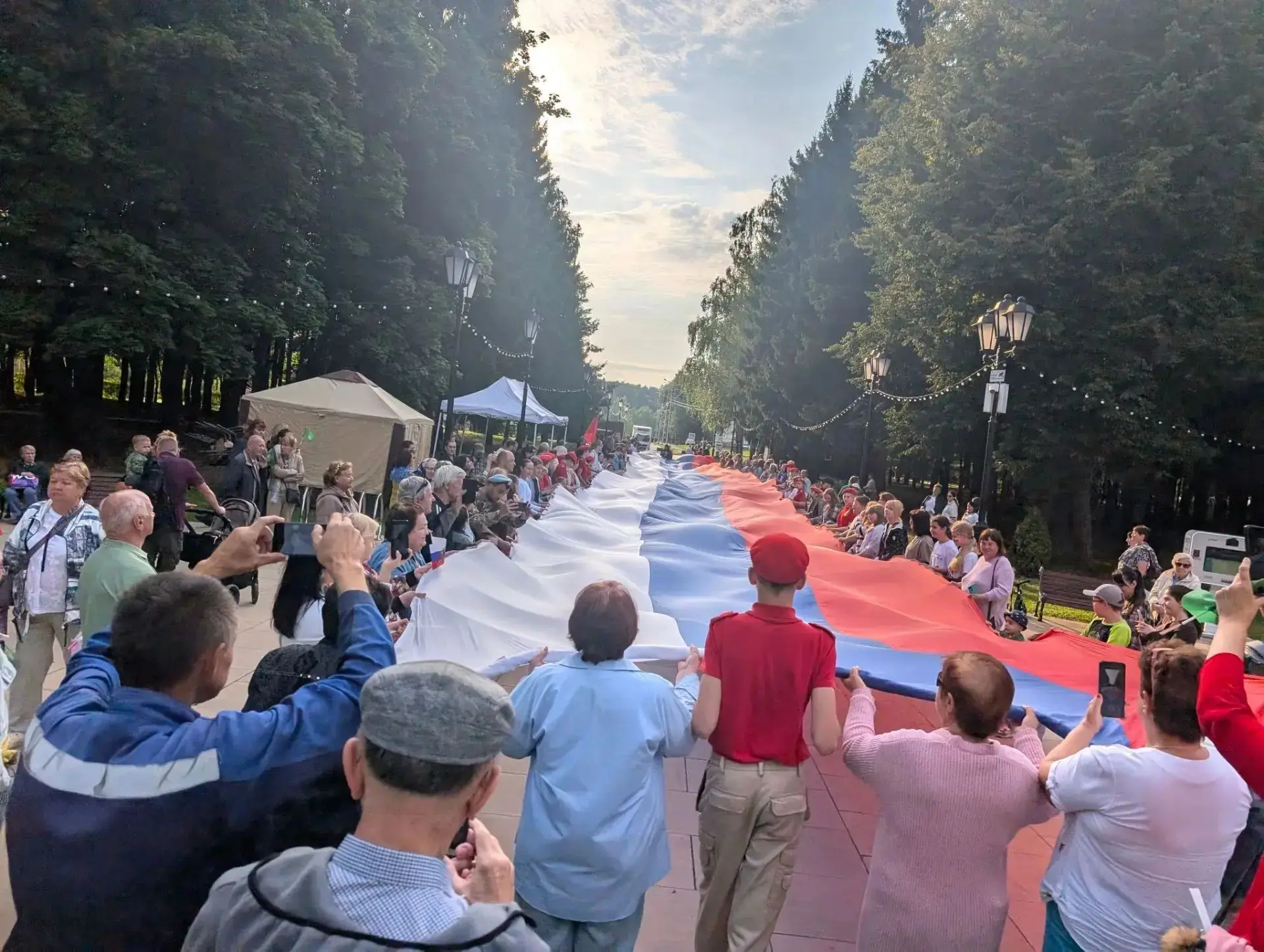 50 метров гордости в Наро-Фоминске! 🇷🇺