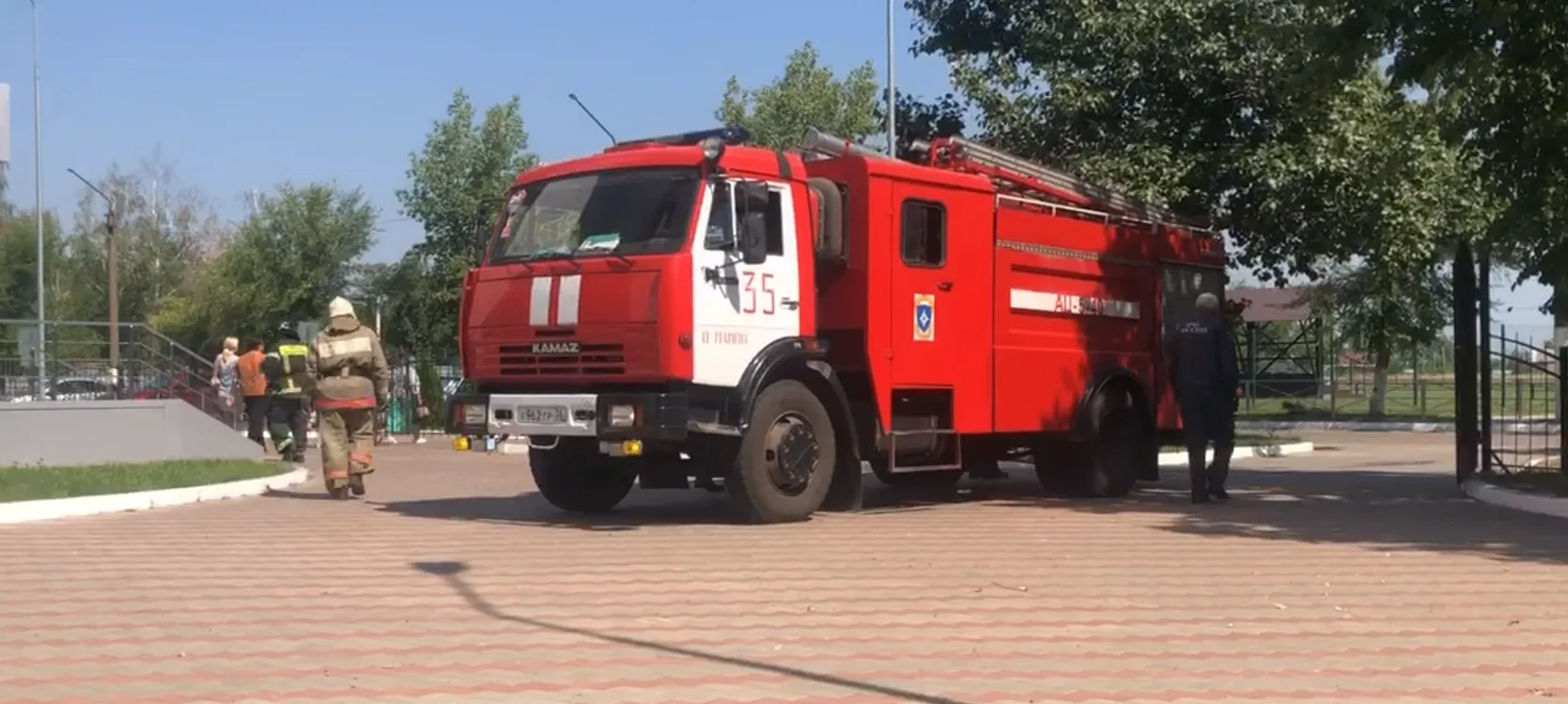 Слаженно, чётко, без паники: в лицее прошли Всероссийские антитеррористические учения