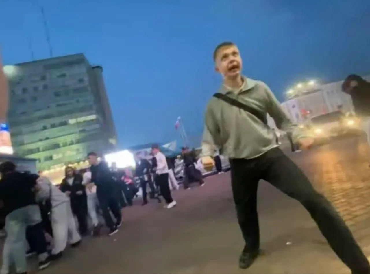 Засвияжский гопник устроил массовую драку в центре Ульяновска
