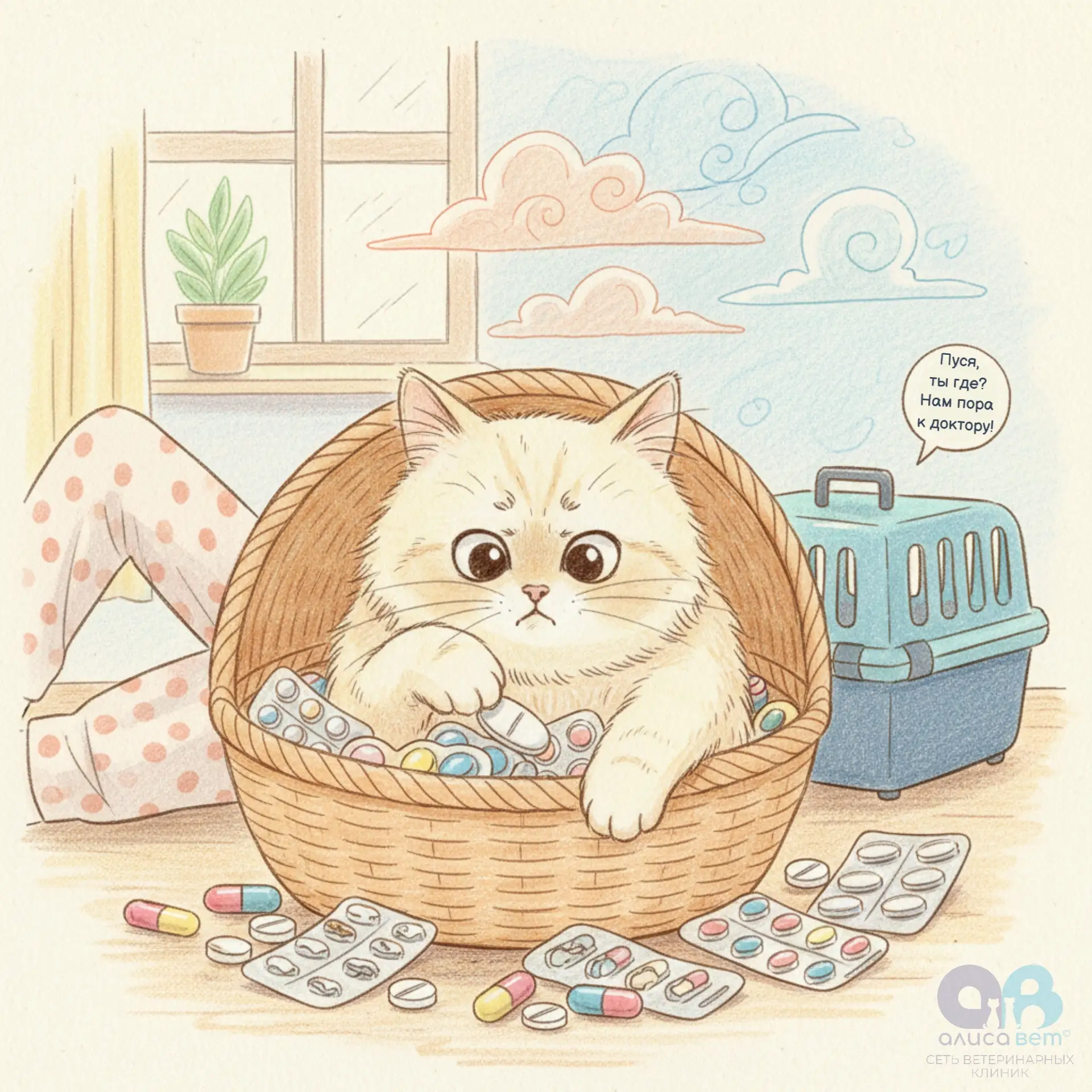 🐾 Стерилизация или гормональные контрацептивы: что выбрать для пушистого друга? 🤔 Раз...