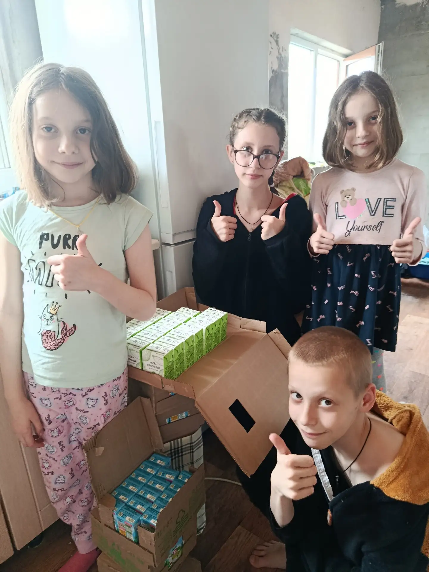 Статистика помощи