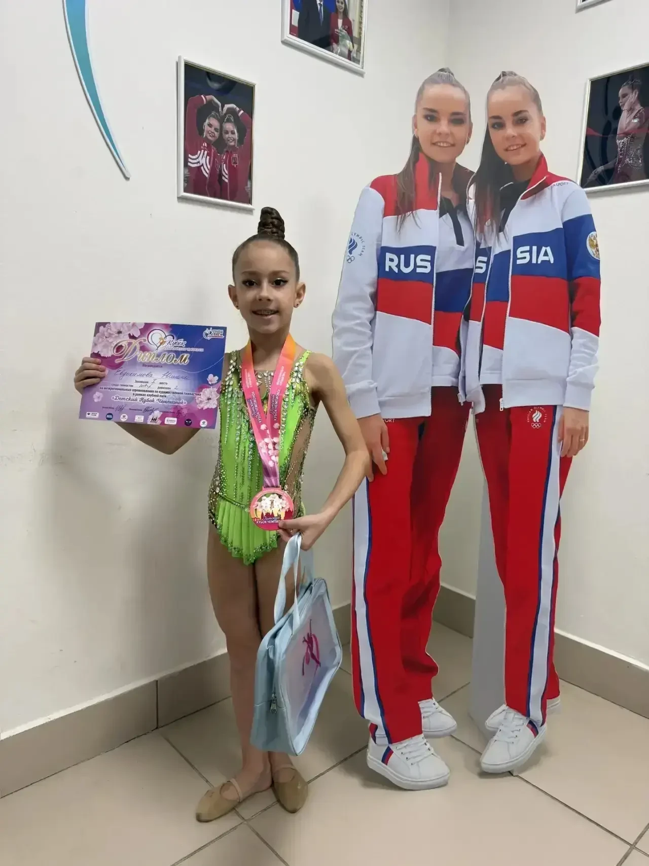 Межрегиональная Клубная Лига "Детский Кубок Чемпионок", по художественной гимнастике 18-19 апреля 20