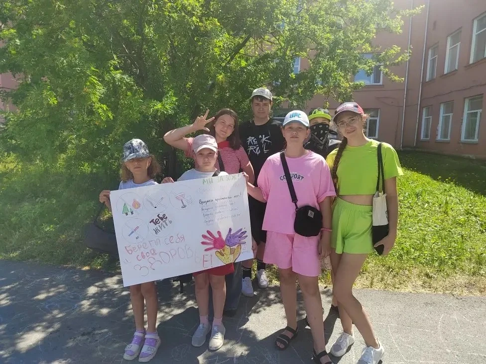 6 день в нашем лагере прошёл очень ярко☀️ и насыщенно🌈

Мы разговаривали о том, как важно соблюдать