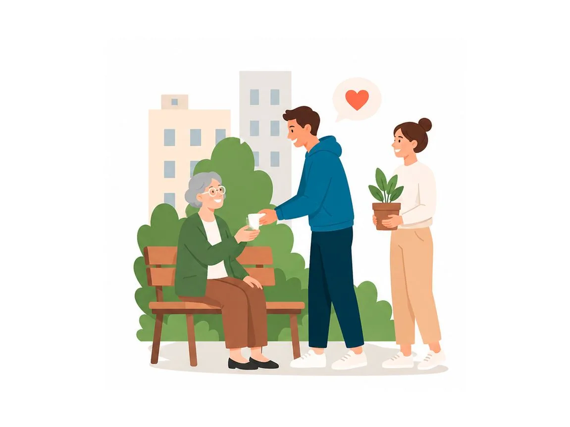 7 маленьких привычек хорошего соседа 🏡💚