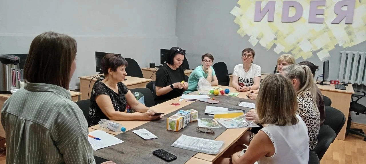 ‼️19 мая в нашем Центре состоялся семинар-практикум в рамках городского образовательног...