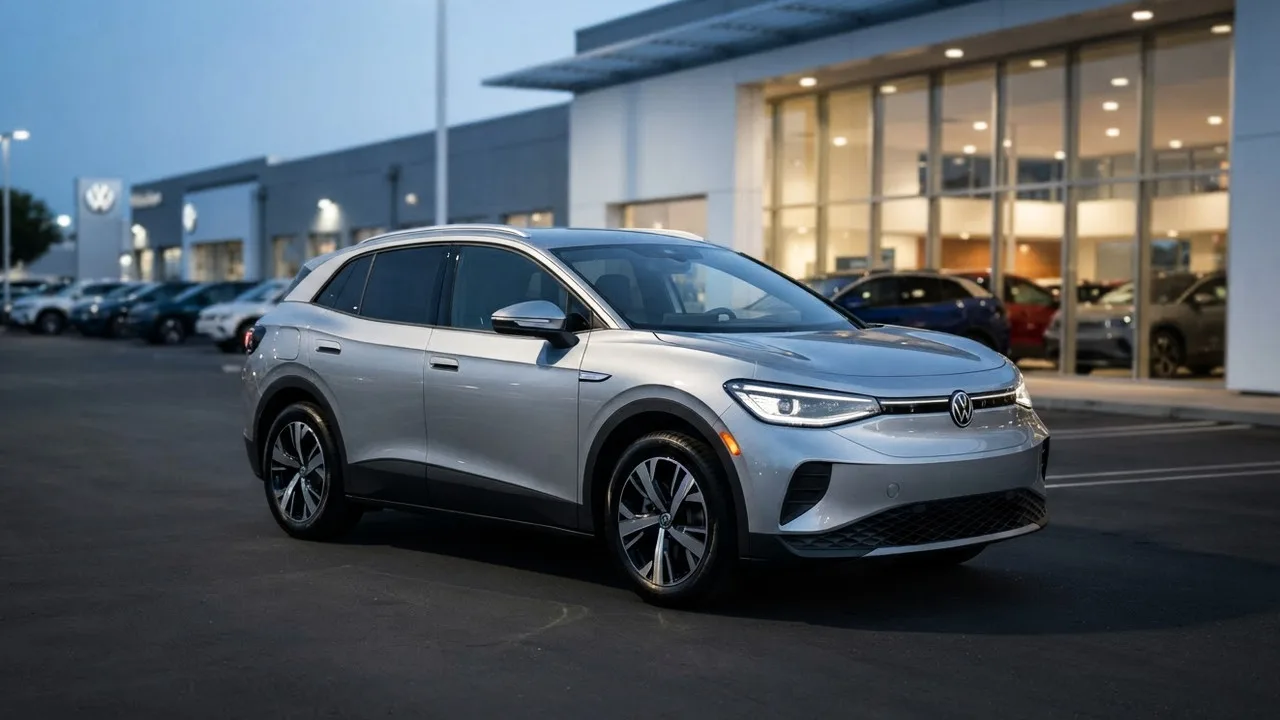 Volkswagen дает скидку до $12 500 на ID.4 в США перед уходом модели