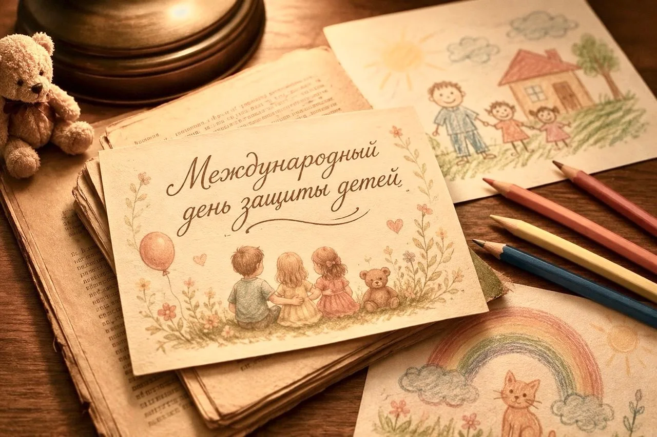 👶С Международным днём защиты детей! 👧
🎉Сегодня мы поздравляем всех малышей, школьников и подростк