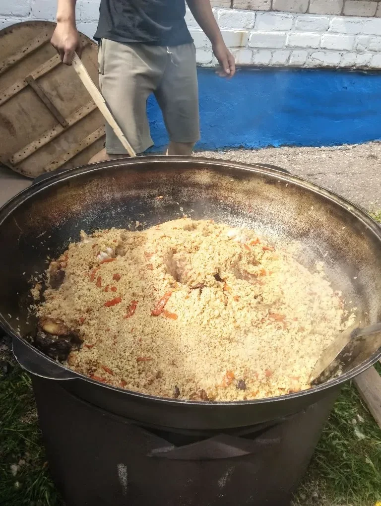 Знакомство с традициями: в школе отметили Курбан‑Байрам!