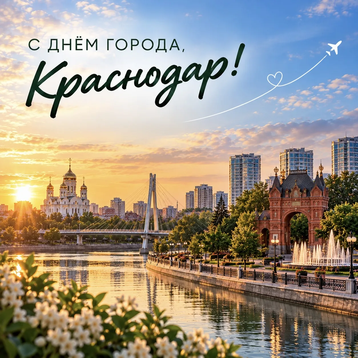 Краснодар, с днём рождения!